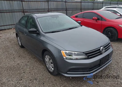2015 Volkswagen Jetta 2.0L S from USA, damaged, VIN 3VW2K7AJ3FM313436